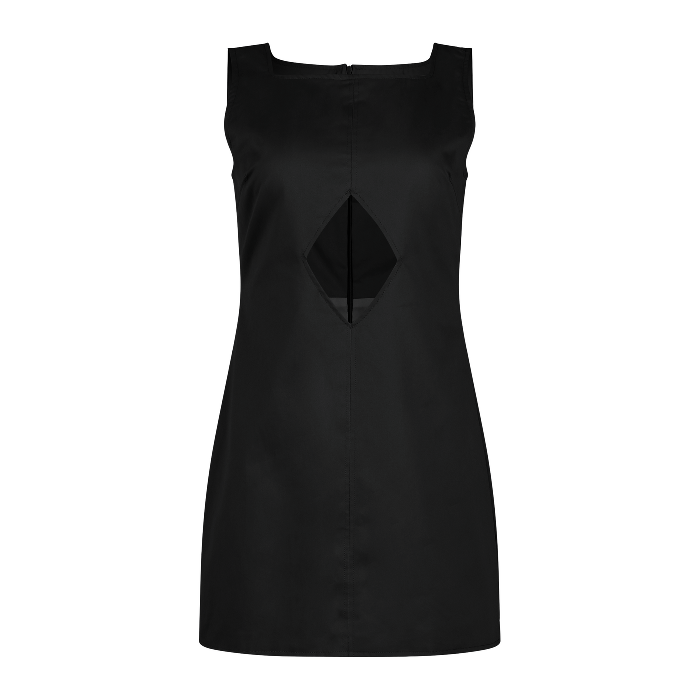 pellicano mini dress in black