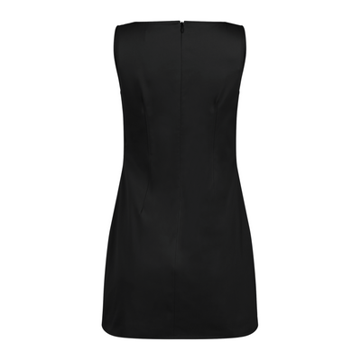 pellicano mini dress in black