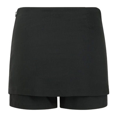 back of porto mini skort