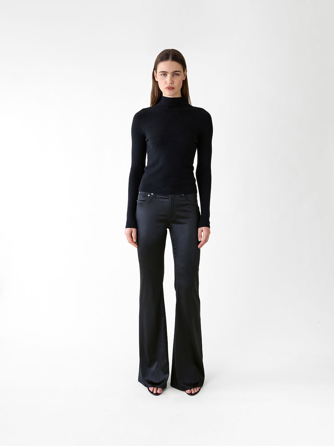 Daria Silk Bootcut Jean