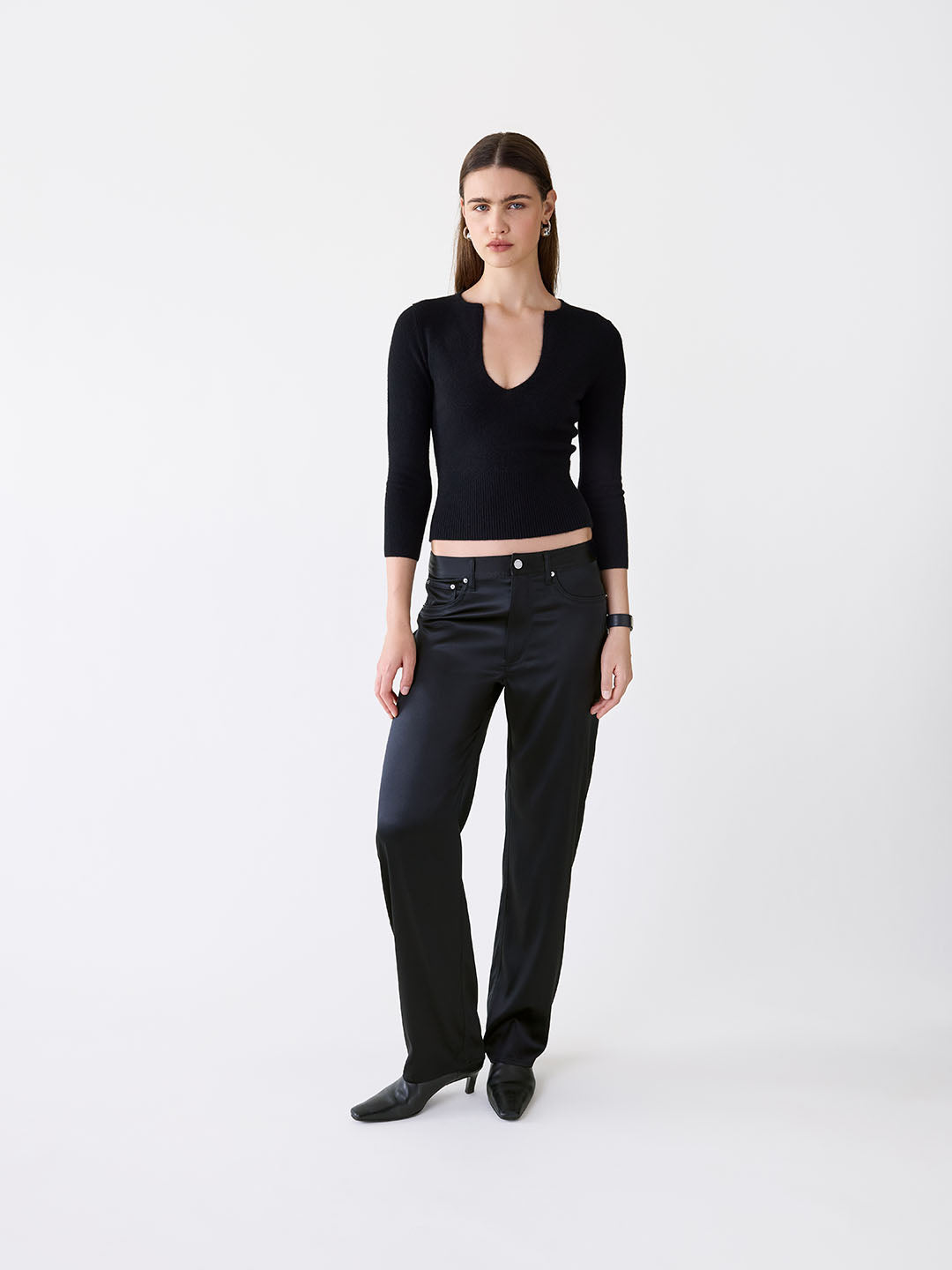 Drew Silk Boyfriend Jean