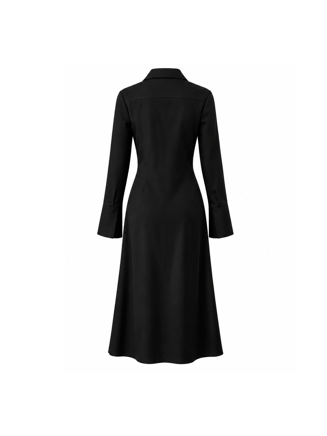 Mara Silk Duster in Silk Twill