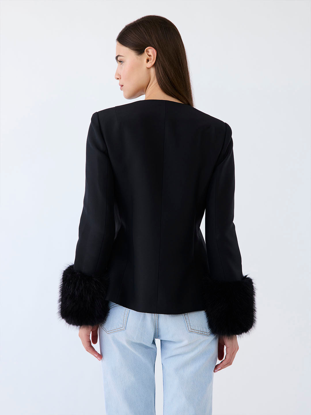 Margot Fur Trim Jacket
