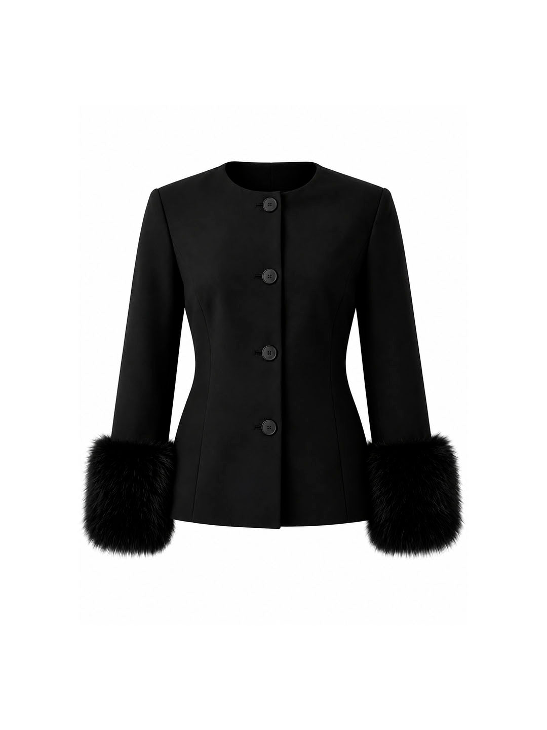 Margot Fur Trim Jacket