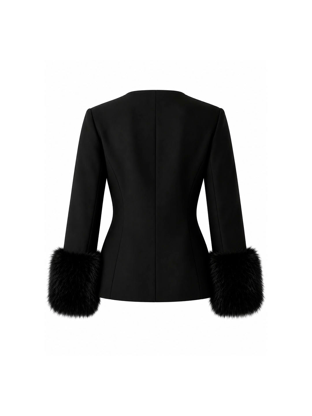 Margot Fur Trim Jacket
