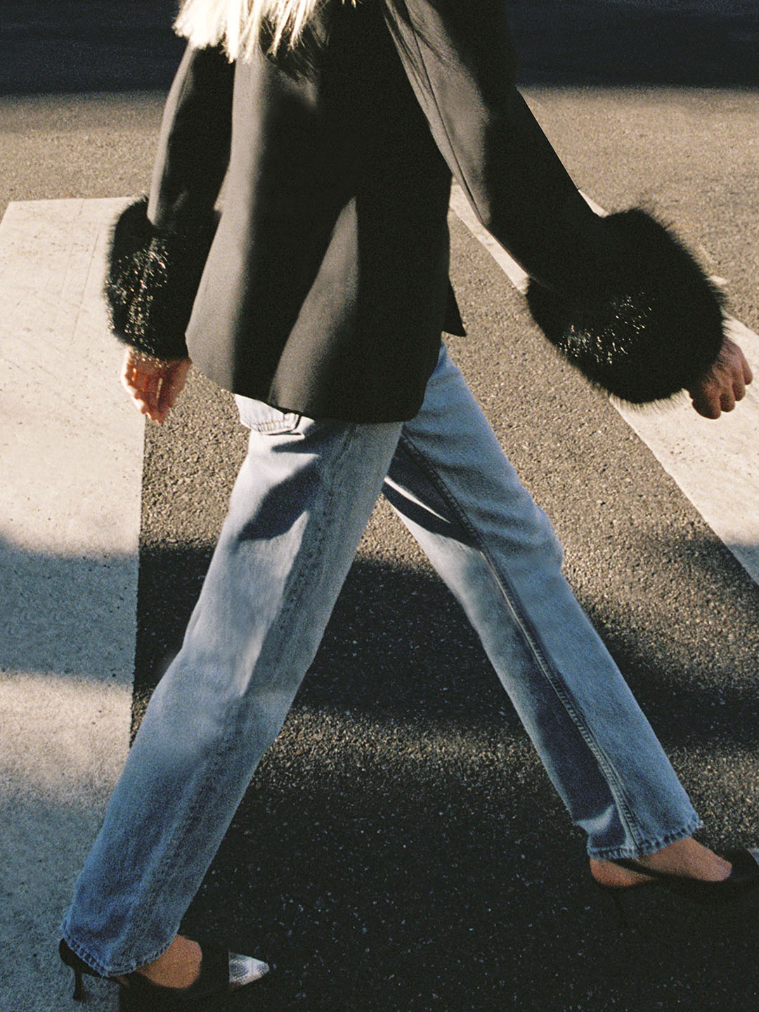 Margot Fur Trim Jacket
